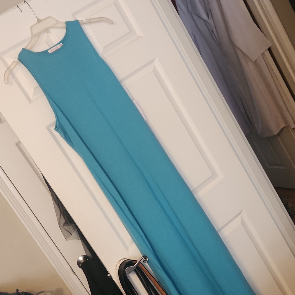 Summer Maxi Tank Dress